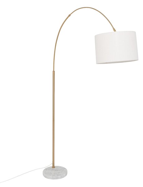 Lampa podłogowa łukowa TILIO, 195 cm