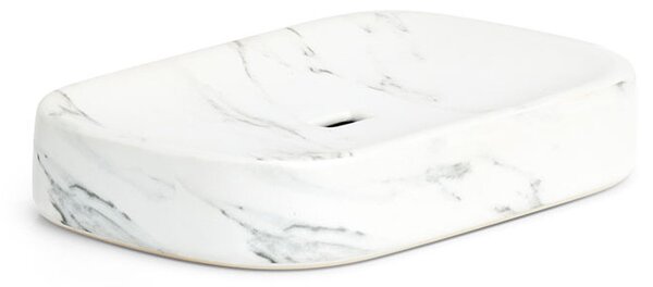 Ceramiczna mydelniczka MARBLE