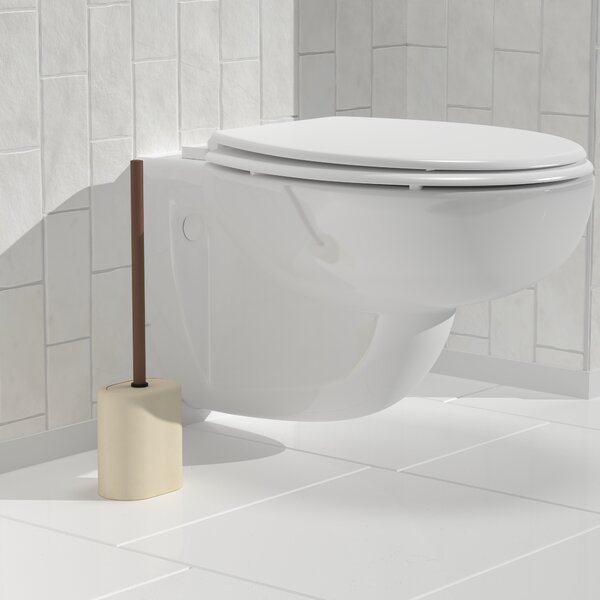 Szczotka WC ARGILEO wolnostojąca, 12 x 7,6 x 39 cm