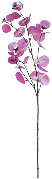 Sztuczny kwiat EUCALYPTUS 81 cm, fioletowy