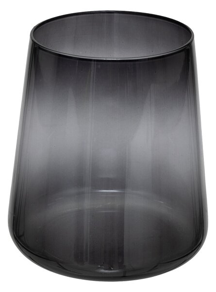 Szklanki z czarnego szkła DREAMS, 6 sztuk, 540 ml
