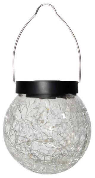 Wiszący lampion solarny GLORY 13 cm