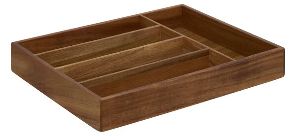 Drewniany organizer na sztućce TIDY SMART, 26 x 35 x 5 cm