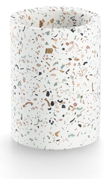 Kubek na szczoteczki TERRAZZO, Ø 8,2 cm