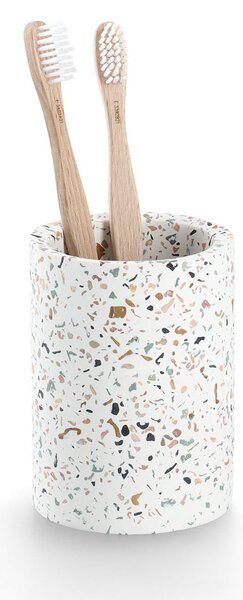 Kubek na szczoteczki TERRAZZO, Ø 8,2 cm