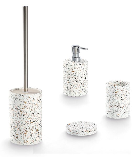 Kubek na szczoteczki TERRAZZO, Ø 8,2 cm