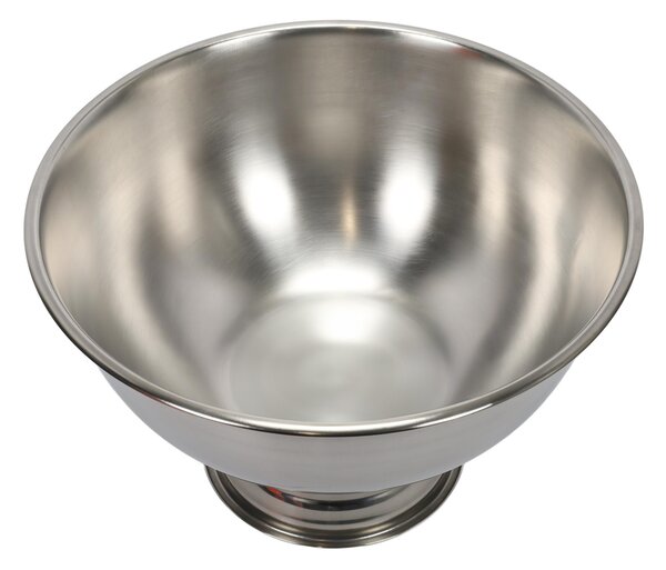 Miska ze stali nierdzewnej - na owoce, poncz - 38 cm, matowa