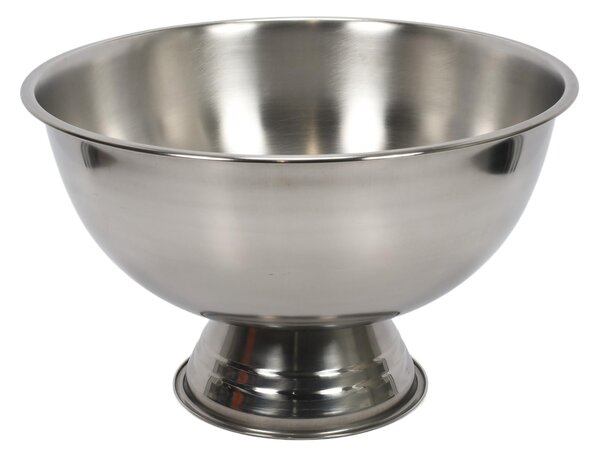Miska ze stali nierdzewnej - na owoce, poncz - 38 cm, matowa