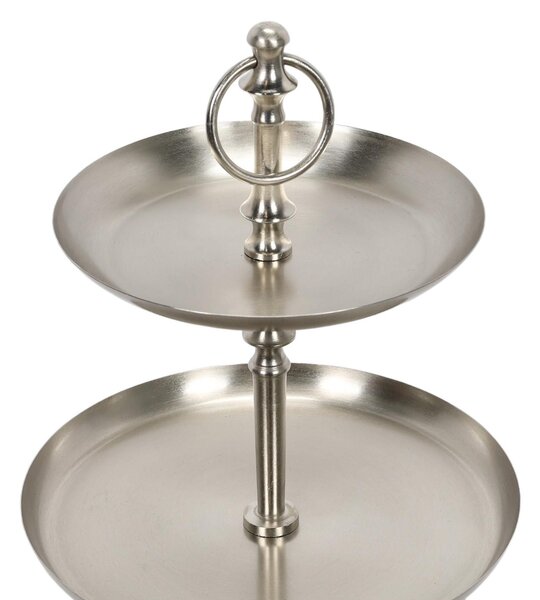 Metalowa patera 3 poziomy, 50 cm