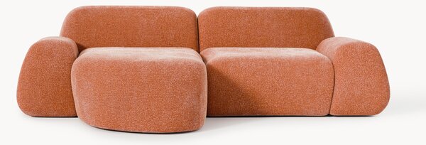 Narożna sofa modułowa Wolke (3-osobowa)