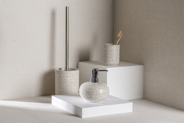 Dozownik do mydła ceramiczny, Pergole Cream, WENKO