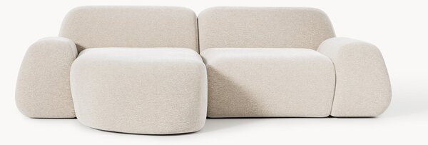 Narożna sofa modułowa Wolke (3-osobowa)