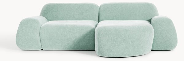 Narożna sofa modułowa Wolke (3-osobowa)