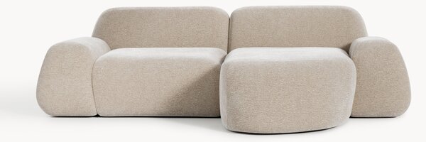 Narożna sofa modułowa Wolke (3-osobowa)