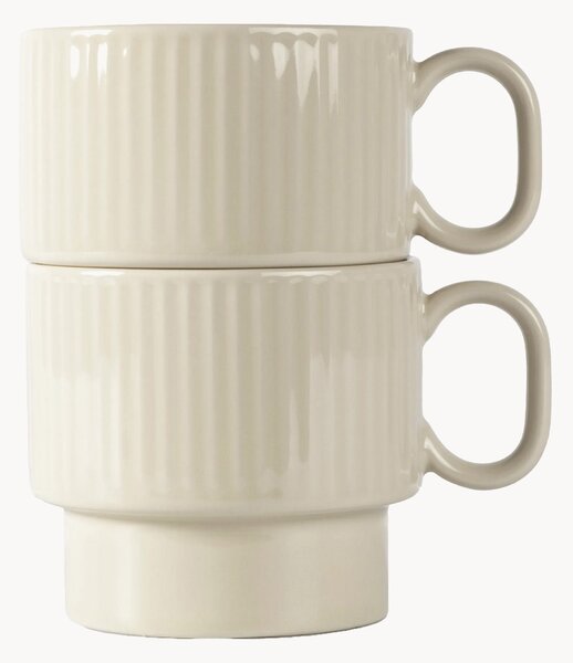 Komplet filiżanek do herbaty Coffee & More, 2 szt
