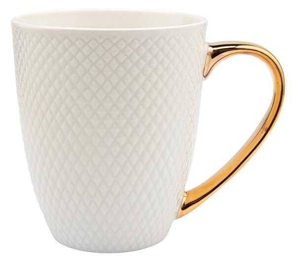 Florina Porcelanowy kubek w opakowaniu prezentowymRomby, 400 ml