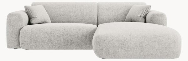 Sofa narożna z szenilu Nolio