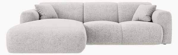 Sofa narożna z szenilu Nolio