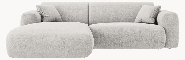 Sofa narożna z szenilu Nolio