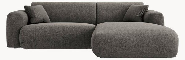 Sofa narożna z szenilu Nolio