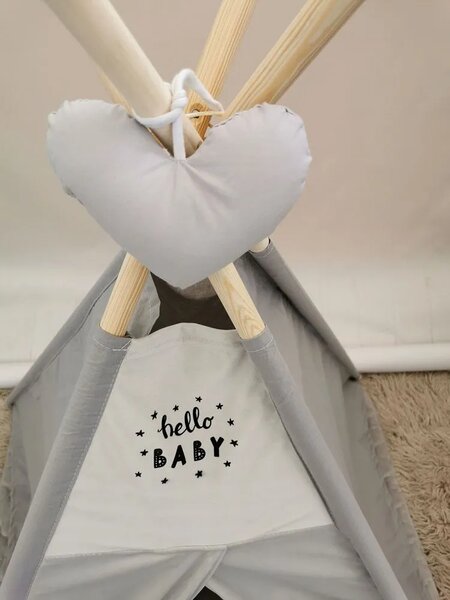 Szare tipi dla dziecka K1-H29