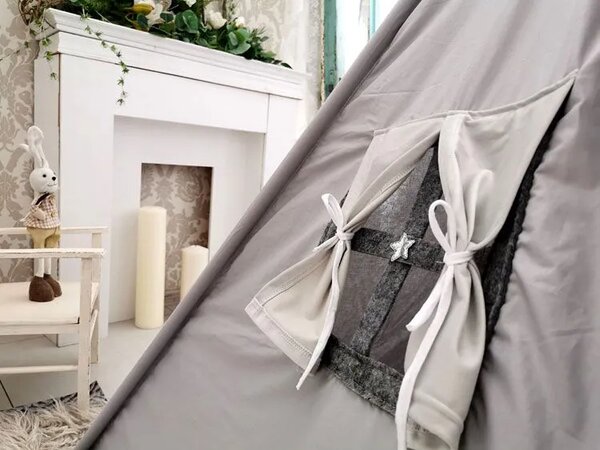 Szare tipi dla dziecka K1-H29