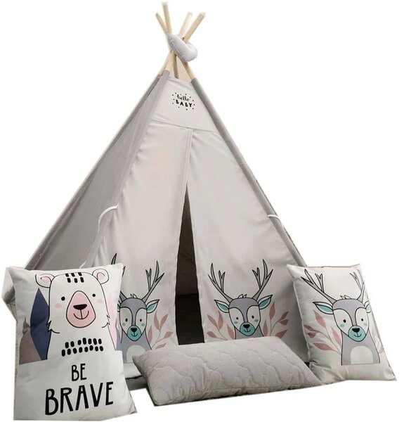 Szare tipi dla dziecka K1-H29