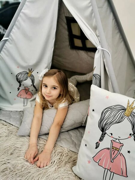 Szare tipi dla dziecka K1-H29