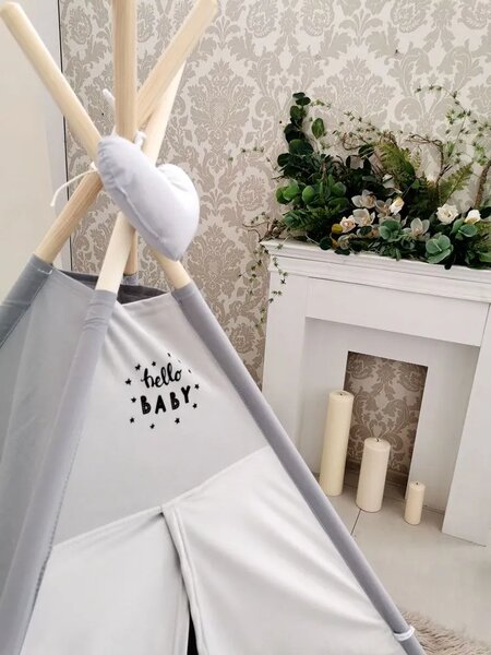 Szare tipi dla dziecka K1-H29