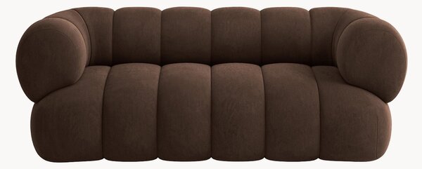 Sofa z aksamitu Koge, różne rozmiary