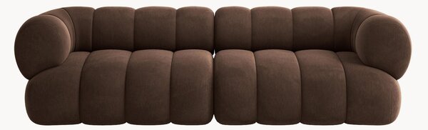 Sofa z aksamitu Koge, różne rozmiary