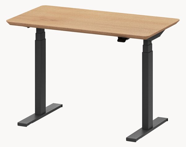 Ręcznie wykonane biurko elektrycznie regulowane z drewnianym blatem Standing Desk Pro Mini