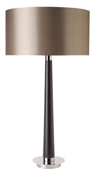 Lampa stołowa Corvina - Endon Lighting - brązowa