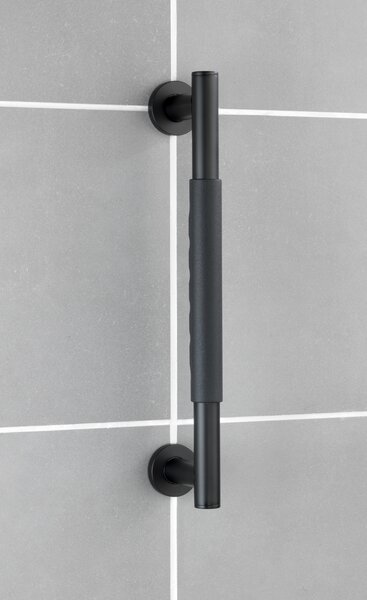 Poręcz łazienkowa SECURA z silikonowym uchwytem, 40 cm, WENKO