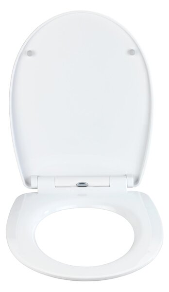 Deska sedesowa POLAR z cichym domykaniem, Thermoplast, wzór roślinny, WENKO