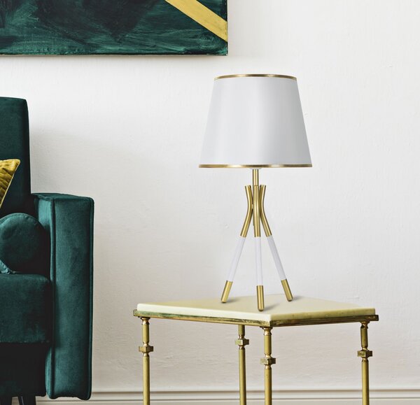 Lampa stołowa na trójnogu TRIPLY, 57 cm