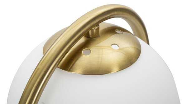 Lampa stołowa GLAMY ARC, 47 cm