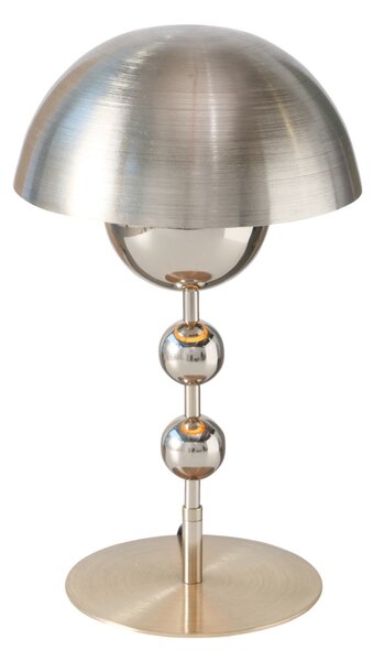 Metalowa lampka grzybek LUISE, 43,5 cm