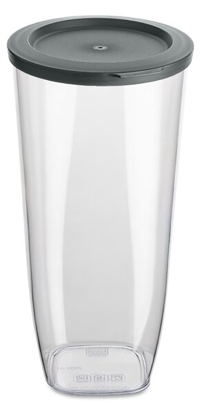 Pojemnik plastikowy na żywność sypką CONNECT, hermetyczny, 2000 ml, KOZIOL