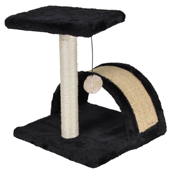 Drapak dla kota z platformą i pomponem, 38 cm