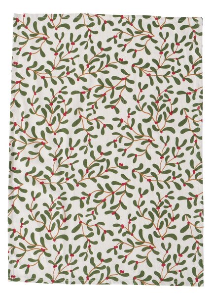 Ścierki kuchenne w drobny wzór MISTLETOE, 50 x 70 cm, 2 szt