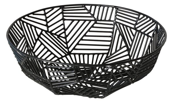 Metalowe misy dekoracyjne GRAPHINA, 2 szt. Ø 25-30 cm