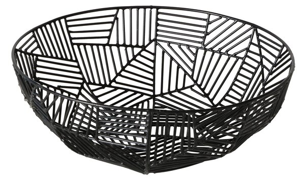 Metalowe misy dekoracyjne GRAPHINA, 2 szt. Ø 25-30 cm