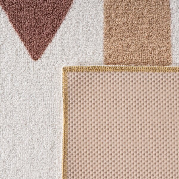 Kremowy dywan dziecięcy odpowiedni do prania 160x230 cm Coco 1132 – Ayyildiz Carpets