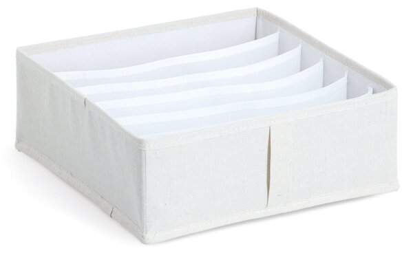 Organizer na bieliznę NOMAD z 6 przegródkami, 30 x 30 x 11 cm