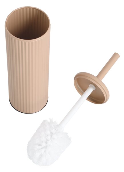 Szczotka do wc z metalowym pojemnikiem BRASS TONE, Ø 9,7 cm