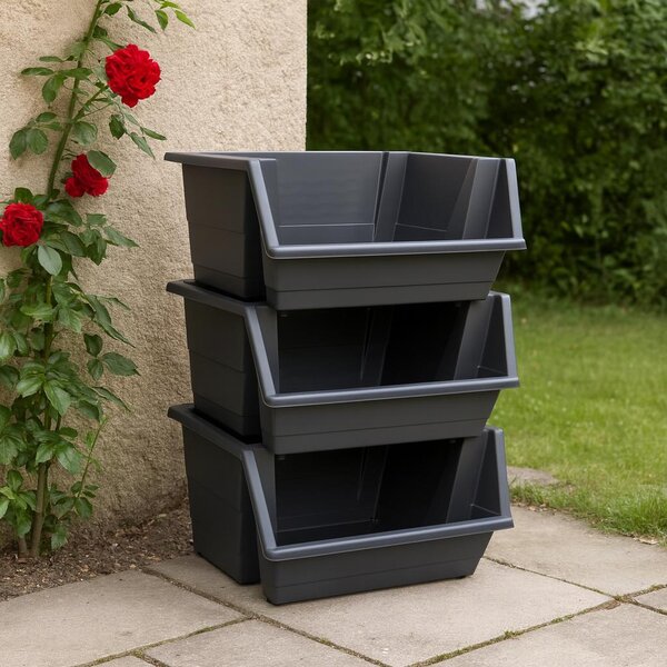 Organizer szufladowy 3-poziomowy, 45 x 41 x 66 cm