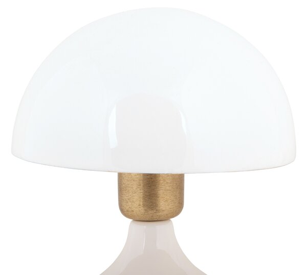 Lampka stołowa grzybek BINC, Ø 17,5 cm