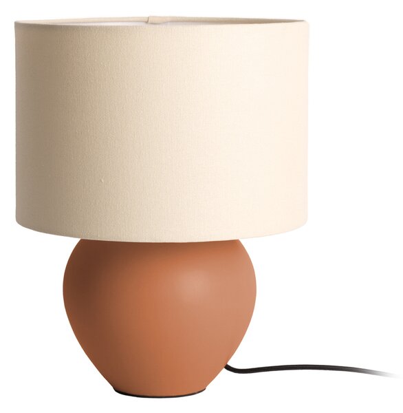 Lampa stołowa ALMA ceramiczna podstawa, Ø 25 cm