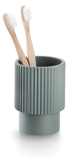 Prążkowany kubek z poliresinu STRIPES, Ø 8 cm
